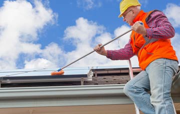 Beard Hill soft wash roof cleaning